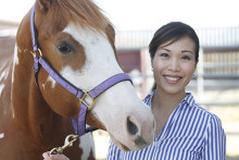 Dr Tan Good Works For Horses June Honoree