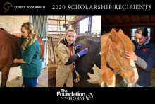 2020 Recipients of $75,000 Coyote Rock Ranch Scholarships 