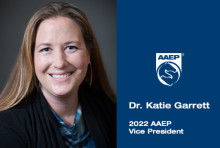 Dr. Katie Garrett 2022 AAEP Vice President