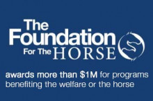 The Foundation for the Horse awards more than $1M for programs benefiting the welfare of the horse 