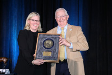 Dr. Richard Mitchell receives 2022 Distinguished Life Member Award