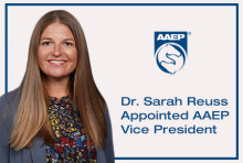 Dr. Sarah Reuss Appointed AAEP Vice President 