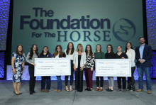 The Foundation for the Horse Awards Record $530,000 in Scholarships