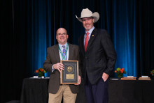 Dr. Ryland Edwards Receives AAEP’s Distinguished Educator Award for Mentorship 